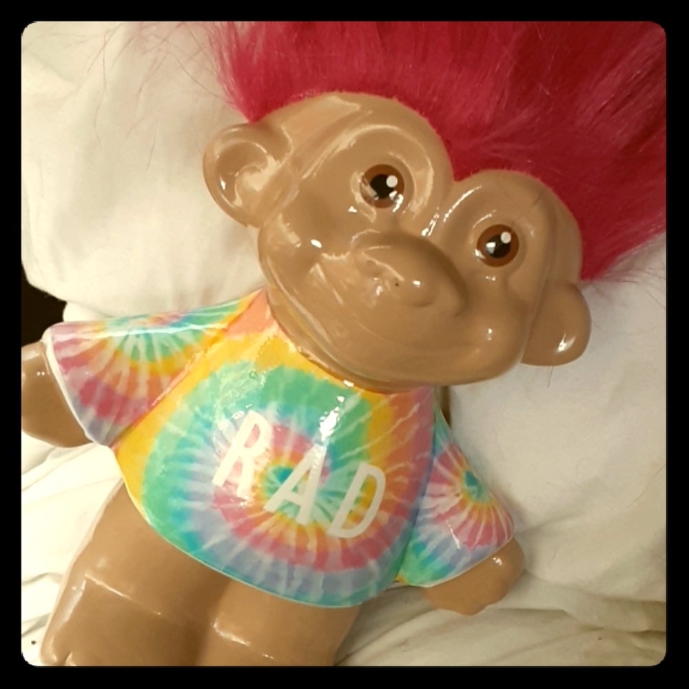 Troll Piggy Bank!